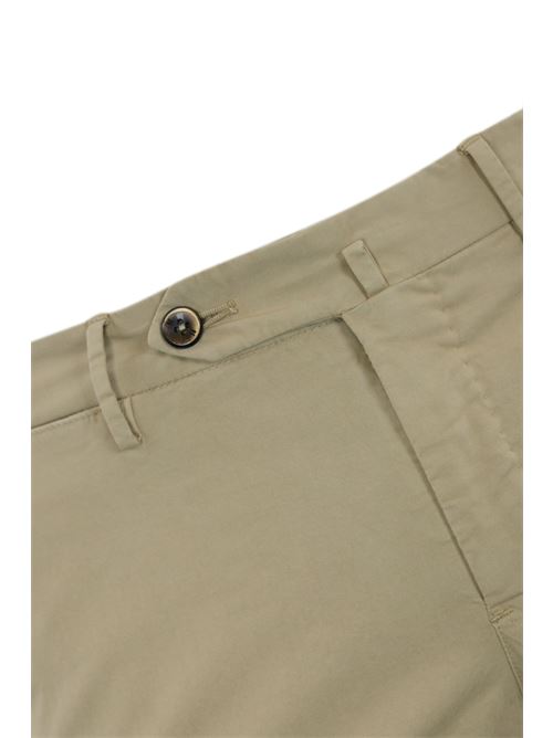 Pantalone S-Slim in gabardina beige freddo PT TORINO | DT01Z00CL1 GL04Y041